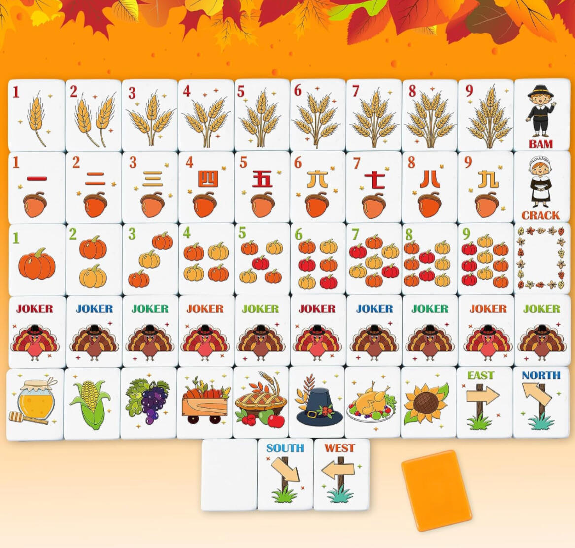 Fall Thanksgiving Tiles